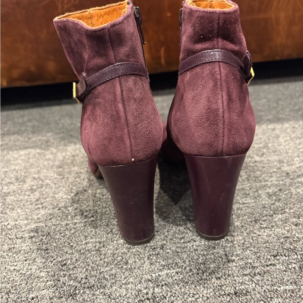 Chie Mihara Suede Boots -Super Rare - Picture 4 of 5